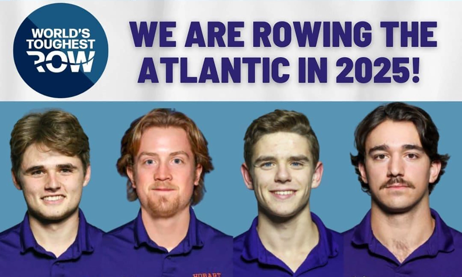 Rowing across the Atlantic